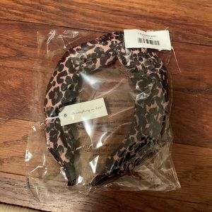 Cute leopard headband
